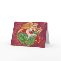 Christmas Angel - Ange De Noel cards