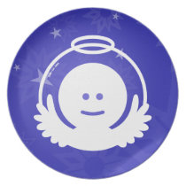 Christmas Angel Avatar plates