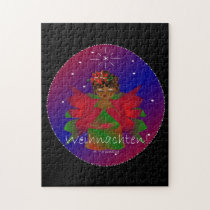 Christmas Angel Baby Praying Weihnachten puzzles