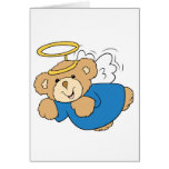 Christmas Angel Bear Greeting Cards