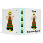Christmas Angel Bell Recipes Custom binders