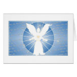 Christmas Angel Blessing Card