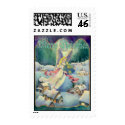 CHRISTMAS ANGEL by SHARON SHARPE postage by sharonsharpe CHRISTMAS ANGEL by SHARON SHARPE postage