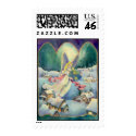 CHRISTMAS ANGEL by SHARON SHARPE postage by sharonsharpe CHRISTMAS ANGEL by SHARON SHARPE postage