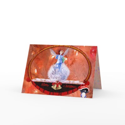 Christmas Angel Card