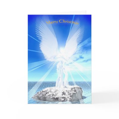 Christmas Angel Greeting Cards by Liiga