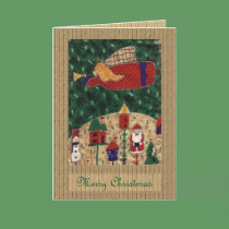 Christmas Angel Card by elenaind Christmas Angel Card