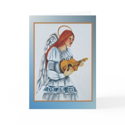 christmas Angel card