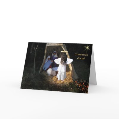 Christmas Angel cards