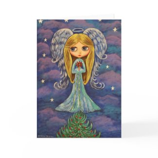 Christmas Angel Card card