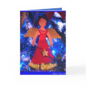 Christmas Angel cards by Emazevedo Christmas Angel cards