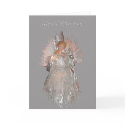 Christmas Angel Card
