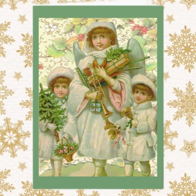 Christmas Angel cards