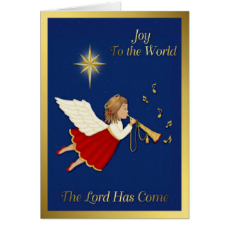 Angel Christmas Cards | Zazzle