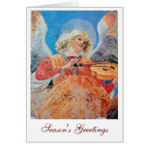 CHRISTMAS ANGEL CARD