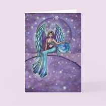 Christmas Angel Card 'Peace on Earth'