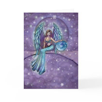 Christmas Angel Card 'Peace on Earth' by robmolily Christmas Angel Card 'Peace on Earth'
