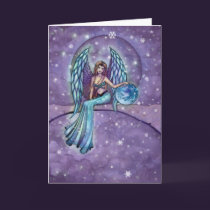Christmas Angel Card 'Peace on Earth' cards
