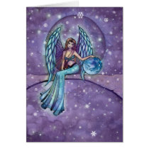 Christmas Angel Card 'Peace on Earth'