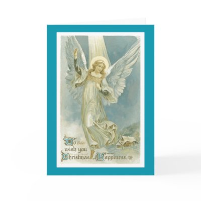 Christmas Angel Christmas Card