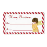 Christmas Angel D16 :: Merry Christmas Gift Labels