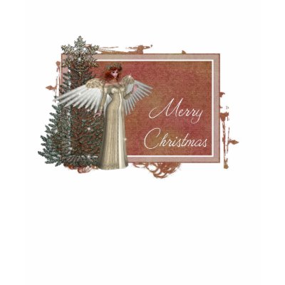 Christmas Angel Design 1 - Merry Christmas T-Shirt