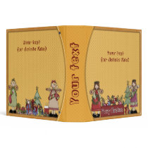 Christmas Angel Design binders by Binders_Shop Christmas Angel Design binders