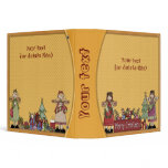 Christmas Angel Design binders