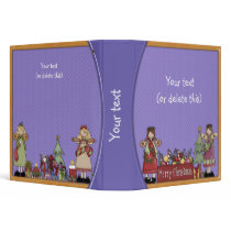 Christmas Angel Design binders