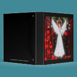 Christmas Angel Fantasy Christmas Binder