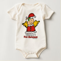 Christmas Angel: First Christmas t-shirts by bloomzlebee Christmas Angel: First Christmas t-shirts
