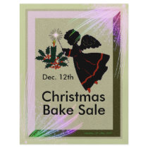 Christmas Angel flyers by smudgeart Christmas Angel flyers