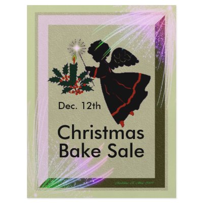 Christmas Angel flyers