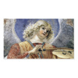 Christmas Angel Gift Tags Enclosure Cards Melozzo Business Card