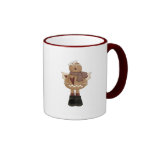 christmas angel gingerbread man coffee mugs
