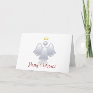 Christmas Angel! Greeting Card card