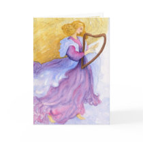 Christmas Angel Greeting Card