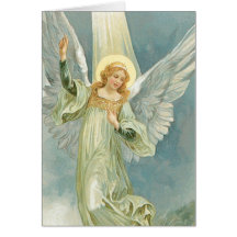 Christmas Angel Greeting Card