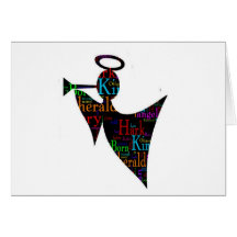 Christmas Angel Greeting Cards