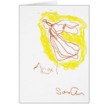 Christmas Angel Greeting Cards