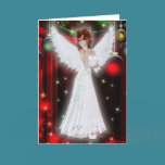 Christmas Angel Holiday Blank Card
