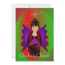 Christmas Angel I invitations
