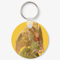 Christmas Angel keychains by MyOtherPlanet Christmas Angel keychains