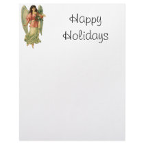 Christmas Angel letterhead