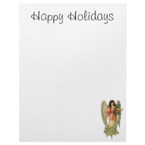 Christmas Angel letterhead