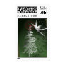 Christmas Angel lighting the tree stamp