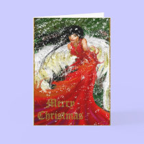Christmas angel - Merry Christmas cards