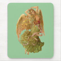 Christmas Angel Mouse Pads
