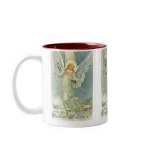 Christmas Angel Coffee Mug