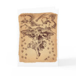 Christmas Angel of Death Card